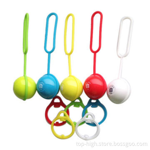 Bluetooth remote shutter ball for iPhone 5s, iPhone 6 with CE RoHS & FCC certificatesNew
